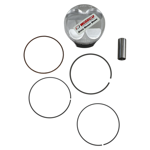 Wiseco - Wiseco Piston Kit - Standard Bore 76.96mm, 13.8:1 Compression - 40124M07700