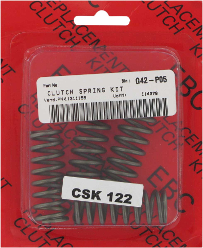 EBC - EBC CSK Clutch Spring Kit - CSK122