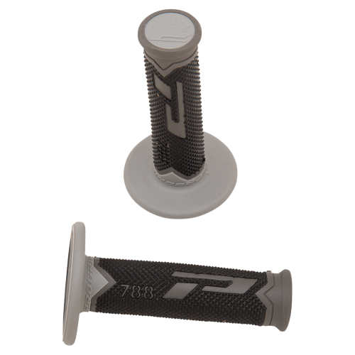 Pro Grip - Pro Grip 788 Triple Density Grips - Dark Gray/Gray/Black - PA078800GRGN