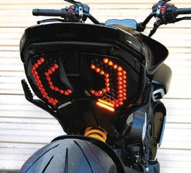 New Rage Cycles - New Rage Cycles Rear Turn Signals - DV4-RB