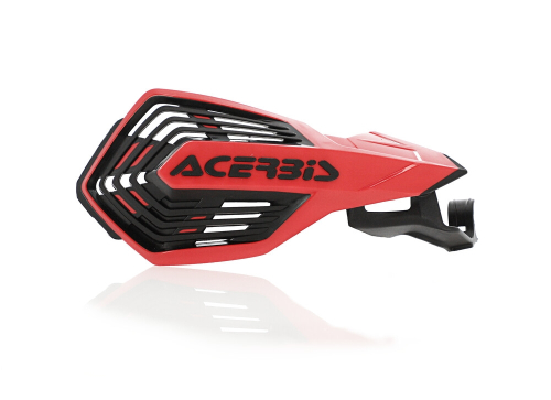 Acerbis - Acerbis K-Future Handguards - Red/Black - 2895651018