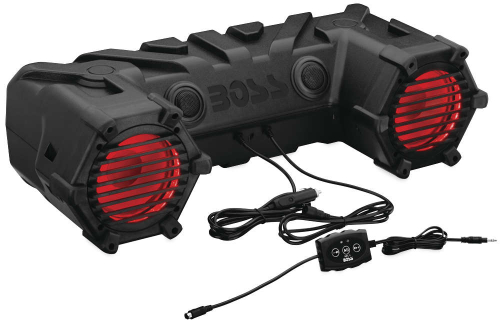 Boss Audio - Boss Audio 450 Watt Bluetooth All Terrain Sound System with LED - ATV30BRGB