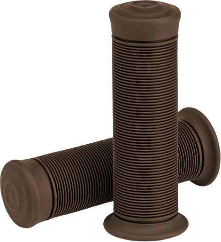 Biltwell Inc. - Biltwell Inc. 7/8in. King Fu TPV Grip - Chocolate - 6701-0478