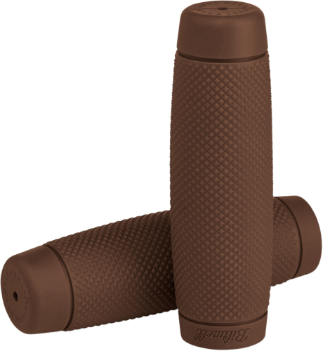 Biltwell Inc. - Biltwell Inc. 7/8in. Recoil TPV Grip - Chocolate - 6703-0478