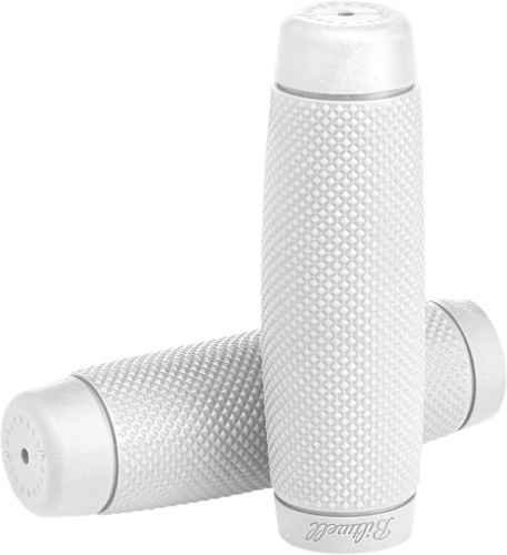 Biltwell Inc. - Biltwell Inc. 7/8in. Recoil TPV Grip - White - 6703-0278