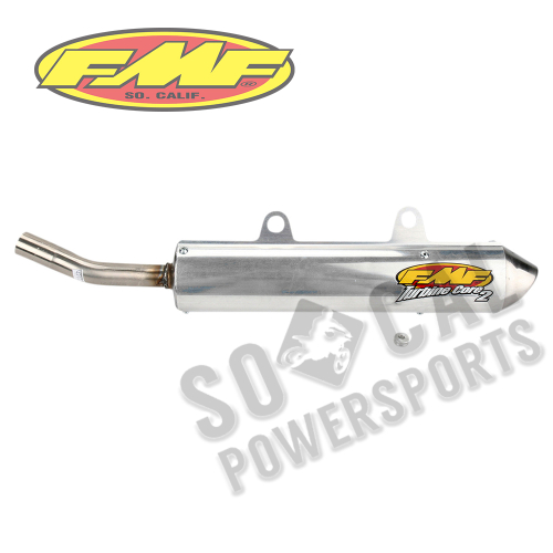 FMF Racing - FMF Racing TurbineCore 2 Spark Arrestor Silencer - 025096