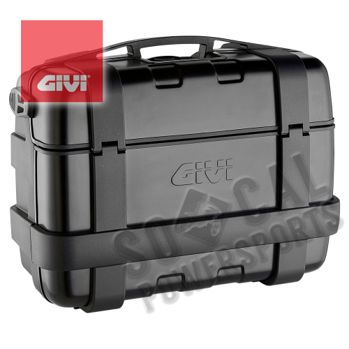 GIVI - GIVI Trekker Series 33L Side Case - Black - TRK33BA