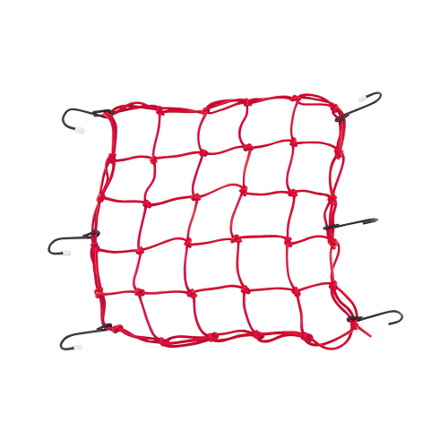 BikeMaster - BikeMaster Stretch Net - Red - 100008