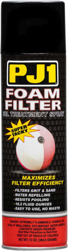 PJ1 - PJ1 Foam Air Filter Oil Spray - 13oz. - 5-20