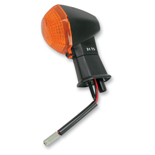 K&S Technologies - K&S Technologies DOT Approved Turn Signal - Amber - 25-3175