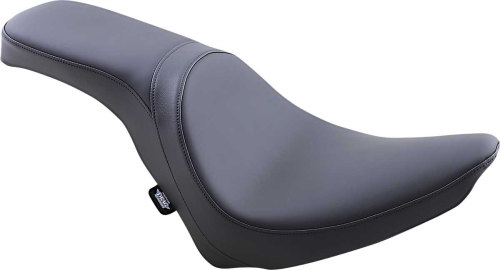 Drag Specialties - Drag Specialties Predator 2-Up Seat - Smooth - 0802-0790