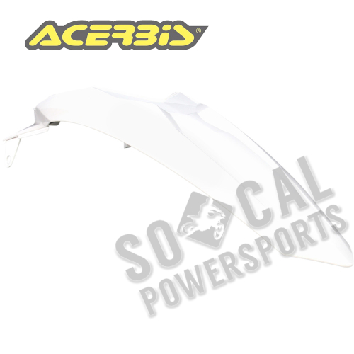 Acerbis - Acerbis Rear Fender - White - 2319610002