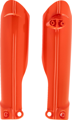 Acerbis - Acerbis Lower Fork Cover - Orange - 2980635226