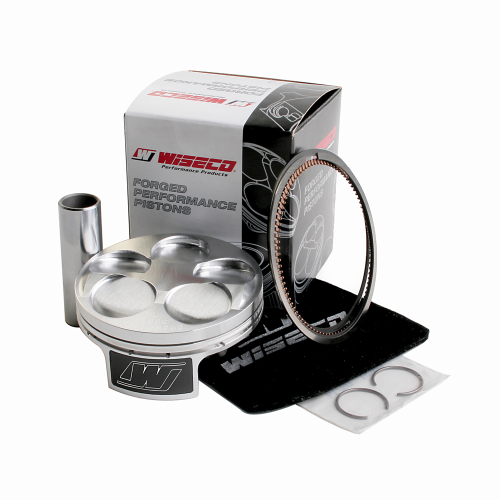 Wiseco - Wiseco Piston Kit - Standard Bore 76.95mm, 14:1 Compression - 4976M07700