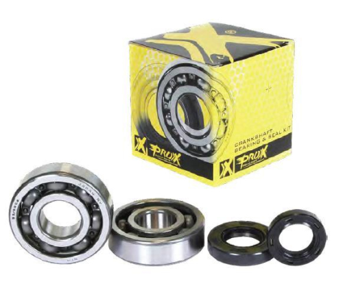 Pro-X - Pro-X Crankshaft Bearing and Seal Kit - 23.CBS64007