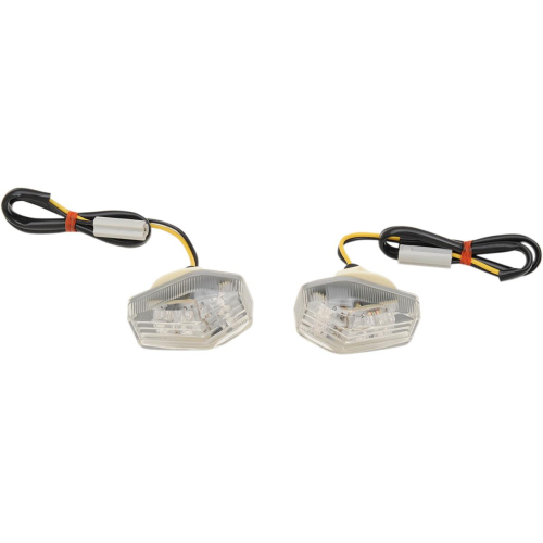 Competition Werkes - Competition Werkes Led Marker Lights - Clear - FS15-CLR