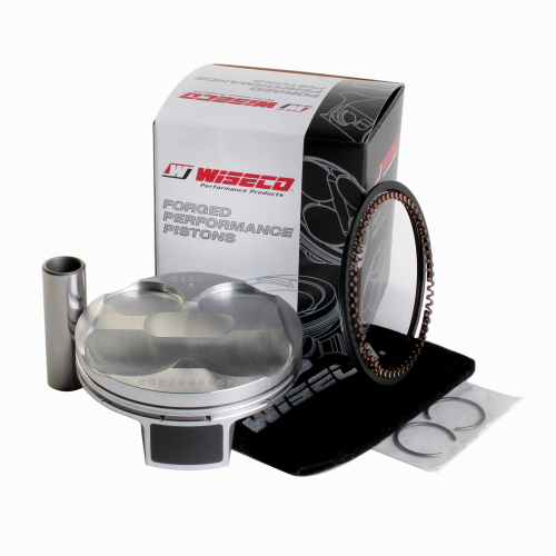 Wiseco - Wiseco Piston Kit - Standard Bore 77.95mm, 13.1:1 Compression - 4949M07800