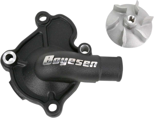 Boyesen - Boyesen Supercooler Kit - Black - WPK-07AB