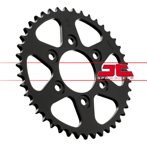 JT Sprockets - JT Sprockets Steel Rear Sprocket - 43T - JTR766.43