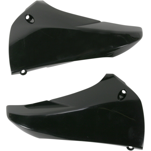 Acerbis - Acerbis Radiator Shrouds - Upper - Black - 2171770001