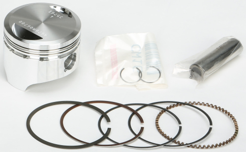 Wiseco - Wiseco Piston Kit - Standard Bore 77.96mm, 14.2:1 Compression - 40245M07800