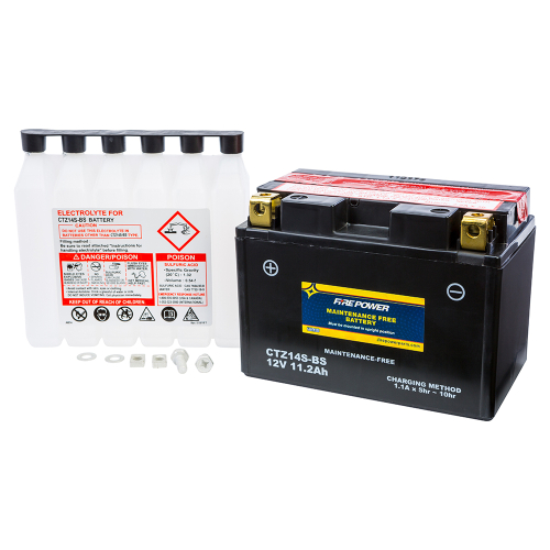 Fire Power - Fire Power Sealed AGM Battery - CTZ14S-BS