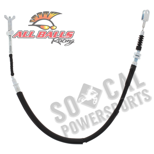 All Balls - All Balls Black Vinyl Rear Brake Cable - 45-4037