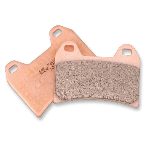 EBC - EBC Double-H Sintered Brake Pads - FA244HH