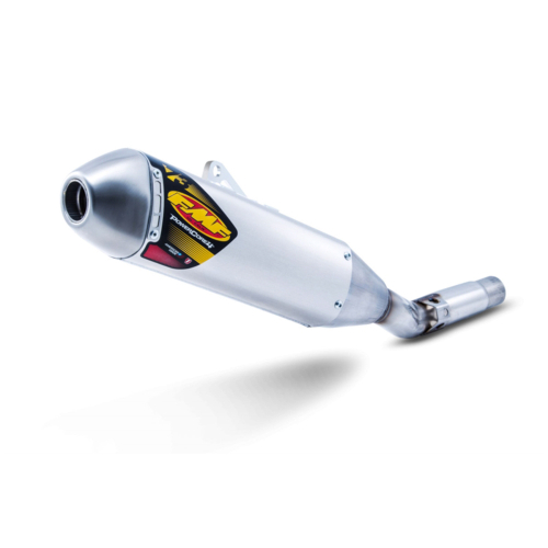 FMF Racing - FMF Racing PowerCore 4 Hexagonal Slip-On - 045553