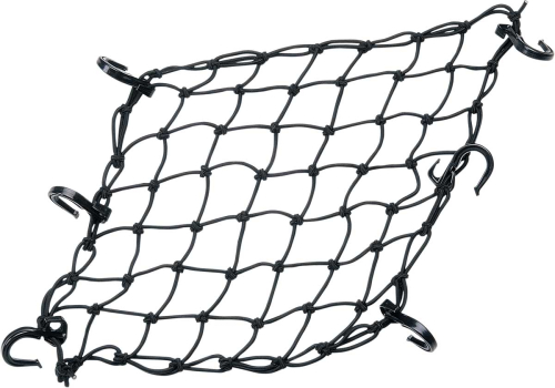 Powertye - Powertye Adjustable Cargo Net - Black - 50152