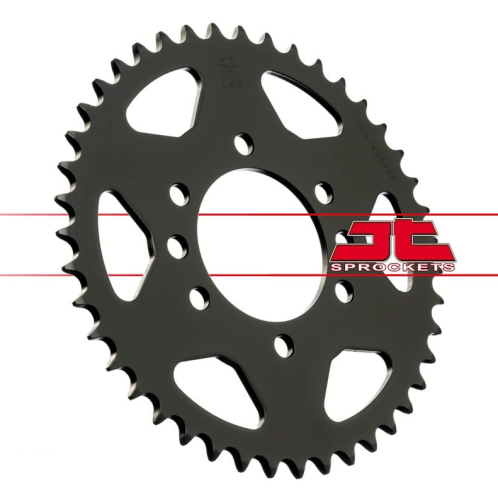 JT Sprockets - JT Sprockets Steel Rear Sprocket - 43T - JTR1825.43