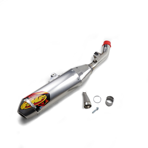 FMF Racing - FMF Racing PowerCore 4 Hexagonal Slip-On - 41586