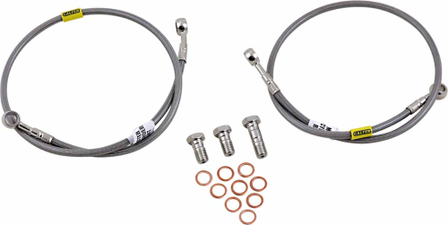 Galfer Brakes - Galfer Brakes Stainless Steel Front Hydraulic Brake Line Kit - FK003D354-2