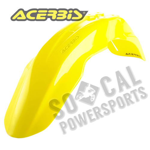 Acerbis - Acerbis Front Fender - Yellow - 2040380231