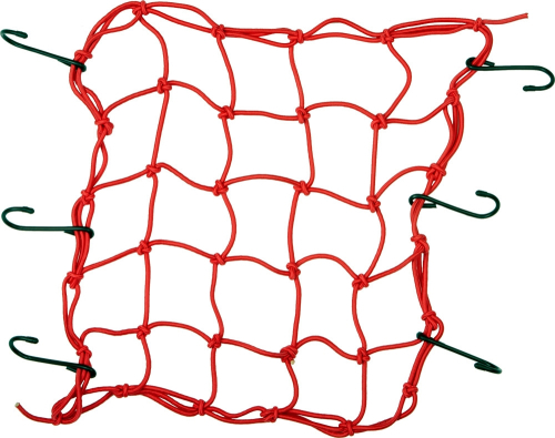 Fire Power - Fire Power Standard Cargo Net - Red - 52151