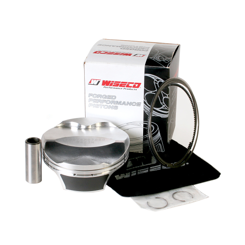 Wiseco - Wiseco Piston Kit - Standard Bore 77.96mm, 13.9:1 Compression - 40074M07800