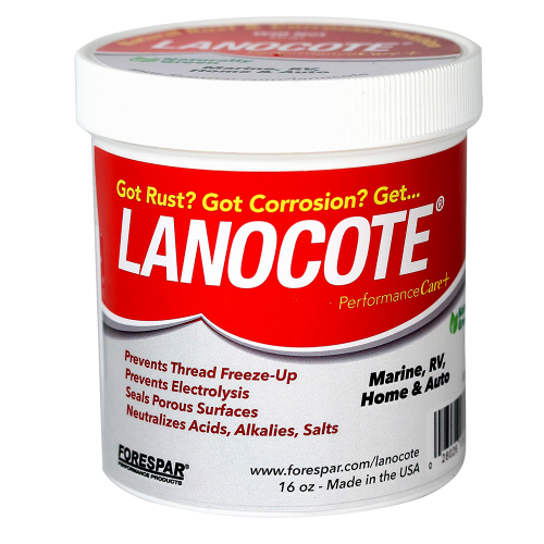 Forespar Performance Products - Forespar Lanocote Rust &amp; Corrosion Solution - 16 oz.