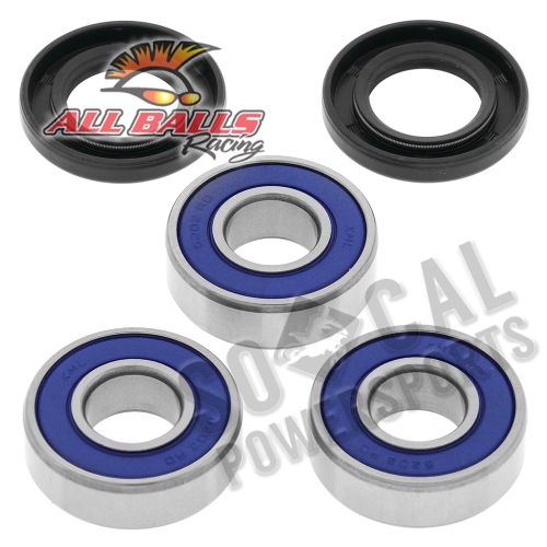 All Balls - All Balls Wheel Bearing and Seal Kit - 25-1033