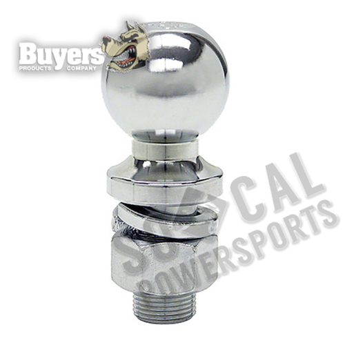 Buyers - Buyers Trailer Hitch Ball - Chrome - 1802010