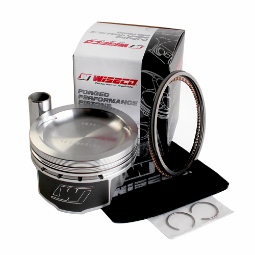 Wiseco - Wiseco Piston Kit - Standard Bore 79.94mm, 11:1 Compression - 4962M08000