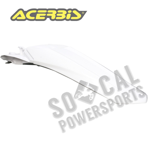 Acerbis - Acerbis Rear Fender - White - 2319620002