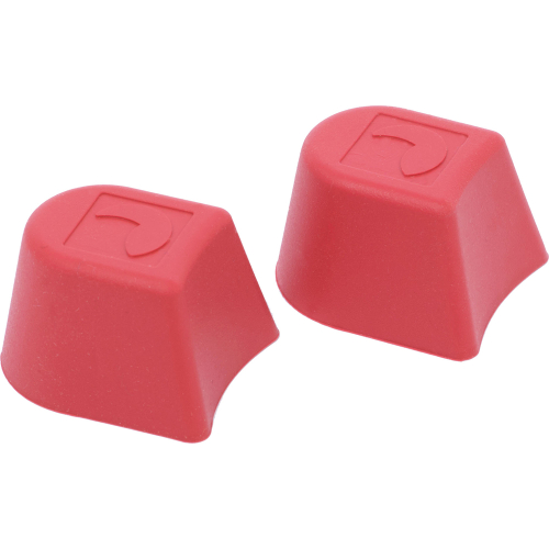 Blue Sea Systems - Blue Sea Stud Mount Insulating Booths - 2-Pack - Red