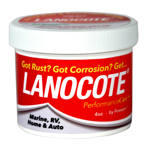 Forespar Performance Products - Forespar Lanocote Rust &amp; Corrosion Solution - 4 oz.