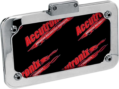 Accutronix - Accutronix License Plate Frame - LPF60-SP