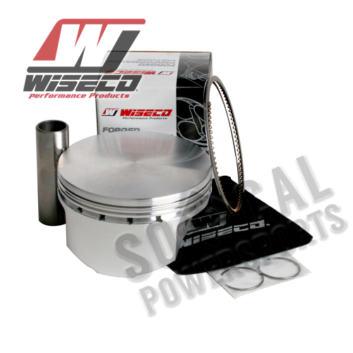 Wiseco - Wiseco Piston Kit - Standard Bore 99.92mm, 8.7:1 Compression - 4562M10000