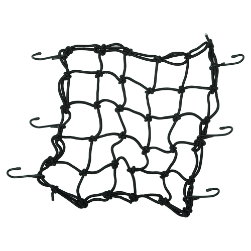 Fire Power - Fire Power Standard Cargo Net - Black - 52152