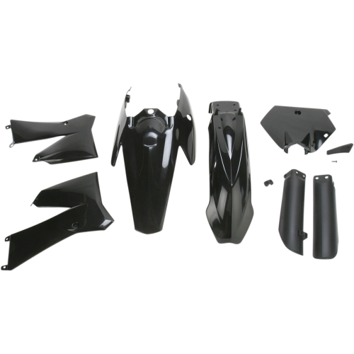 Acerbis - Acerbis Full Plastic Kit - Black - 2253110001