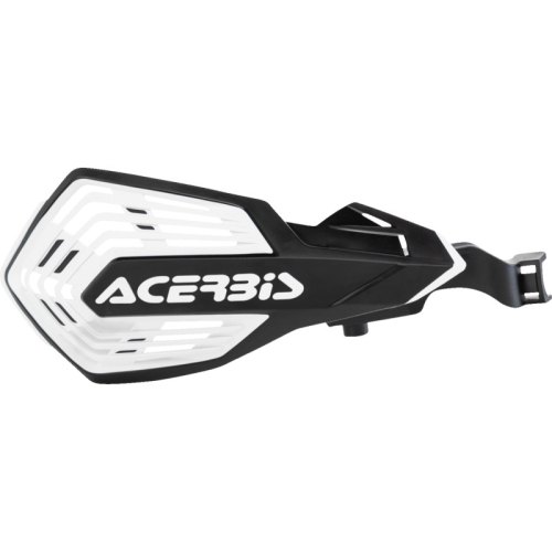 Acerbis - Acerbis K-Future Handguards - Black/White - 2983291007