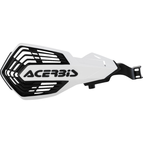 Acerbis - Acerbis K-Future Handguards - White/Black - 2983291035