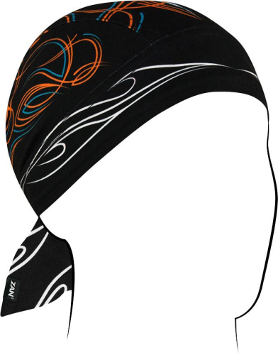 Zan Headgear - Zan Headgear Sportflex Series Flydanna - ZL426 - Pinstripe Flame - OSFM